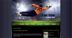 Desktop Screenshot of kamilrehak.com