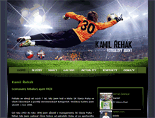 Tablet Screenshot of kamilrehak.com